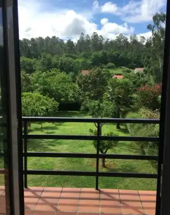 Terraza de Casa o chalet en venta en Santiago de Compostela 