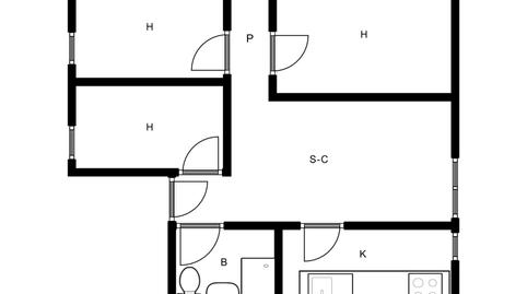 Photo 3 of Flat to rent in Amposta, Madrid