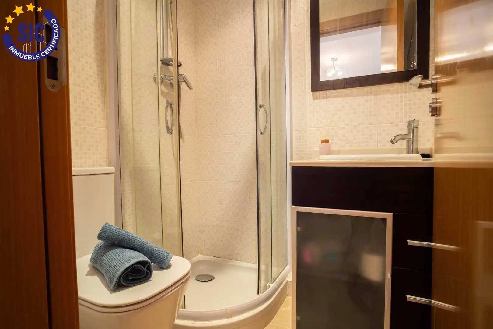 Bany de Apartament en venda en Oropesa del Mar / Orpesa amb Jardí privat, Terrassa i Traster