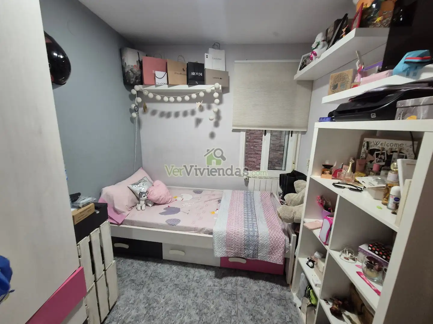 Bedroom of Flat for sale in Cervelló  with Heating, Oven and Microwave