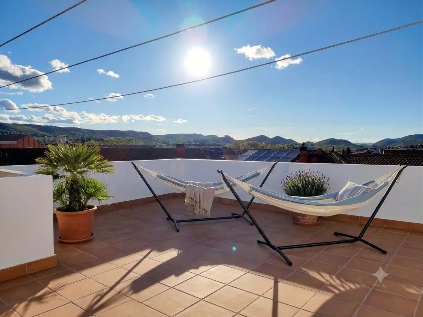Terrassa de Casa o xalet en venda en Andorra (Teruel) amb Calefacció, Terrassa i Piscina