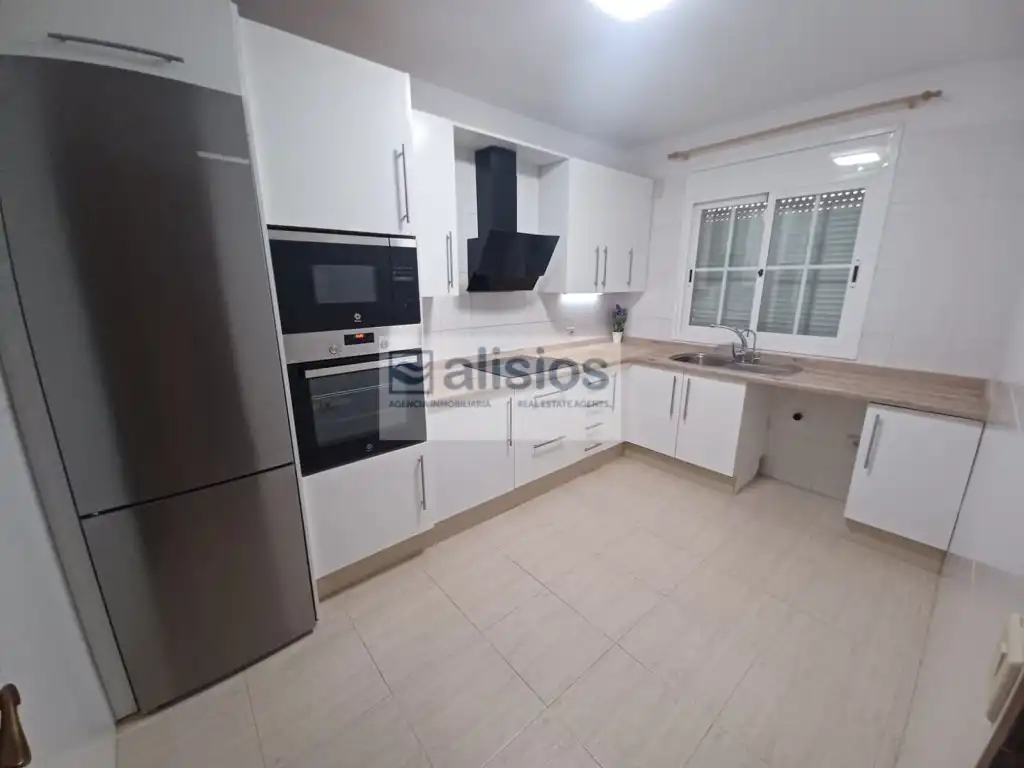 Cocina de Casa adosada en venta en San Isidro