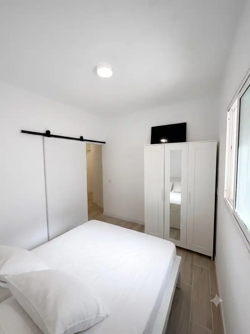 Bedroom of Apartments for rent in Las Palmas de Gran Canaria  with Furnished
