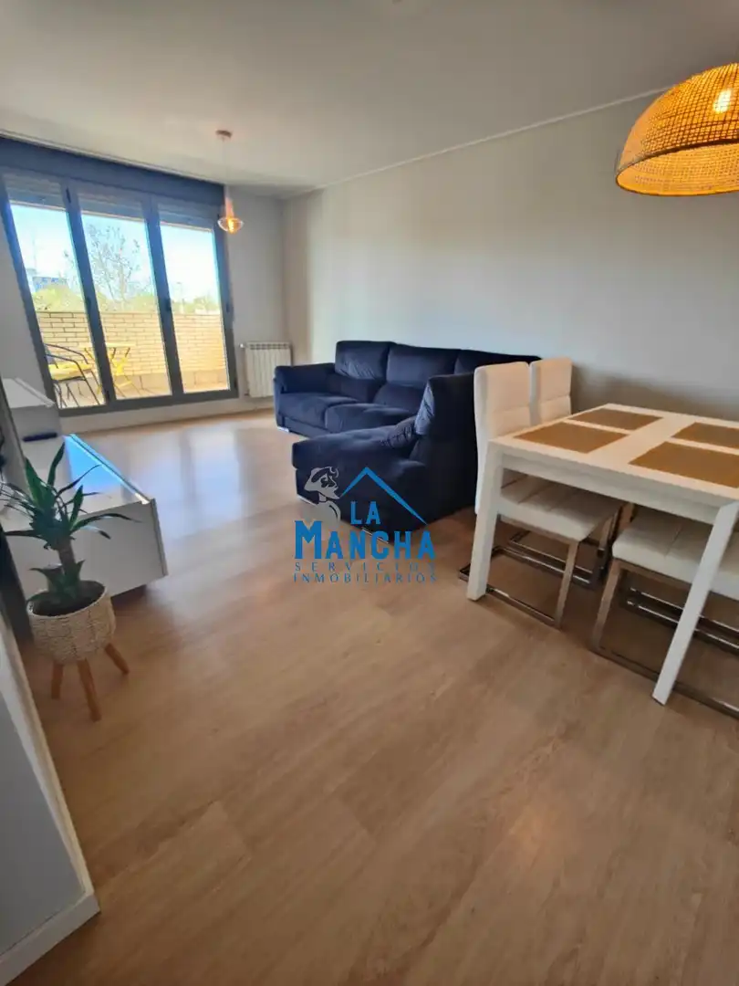 Wohnzimmer von Wohnung zum Verkauf in Albacete mit Heizung, Privatgarten und Terrasse