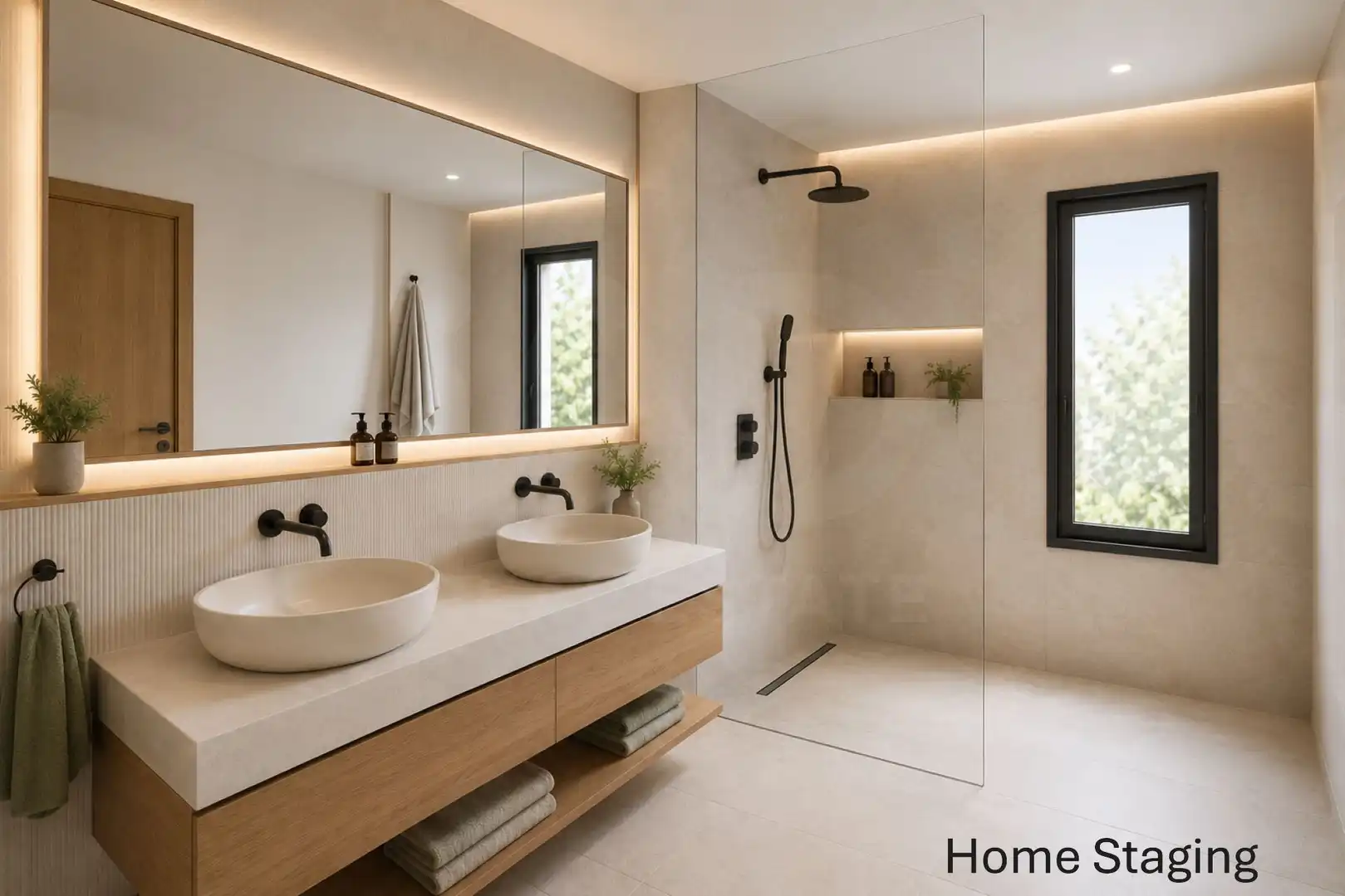 Bany de Casa o xalet en venda en Marbella amb Aire condicionat i Terrassa