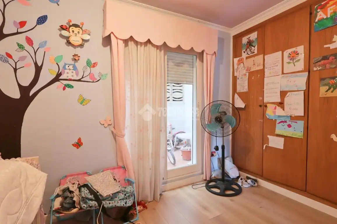 Schlafzimmer von Wohnung zum Verkauf in Sagunto / Sagunt mit Klimaanlage, Parkett und Terrasse