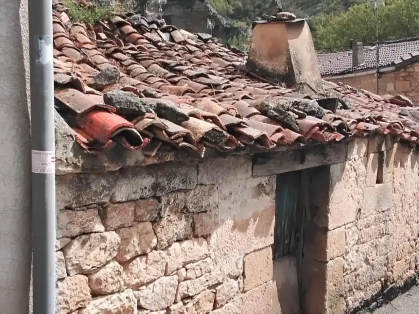 Vista exterior de Pis en venda en Tubilla del Agua, Burgos