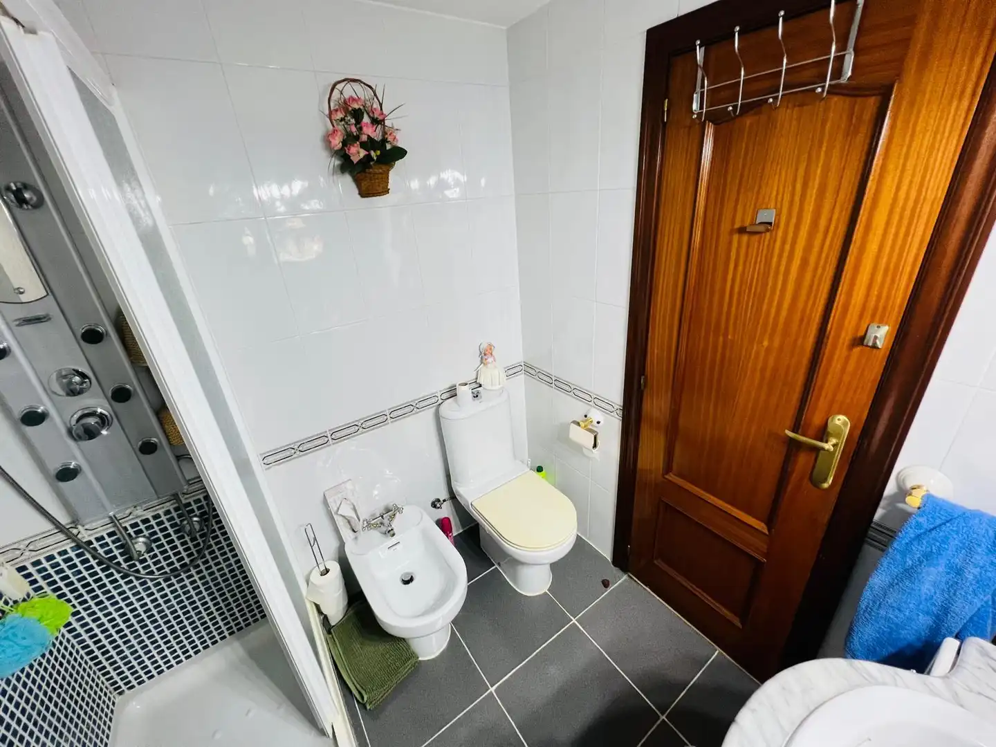 Bathroom of Apartments for sale in Cunit  with Heating, Parquet flooring and Terrace