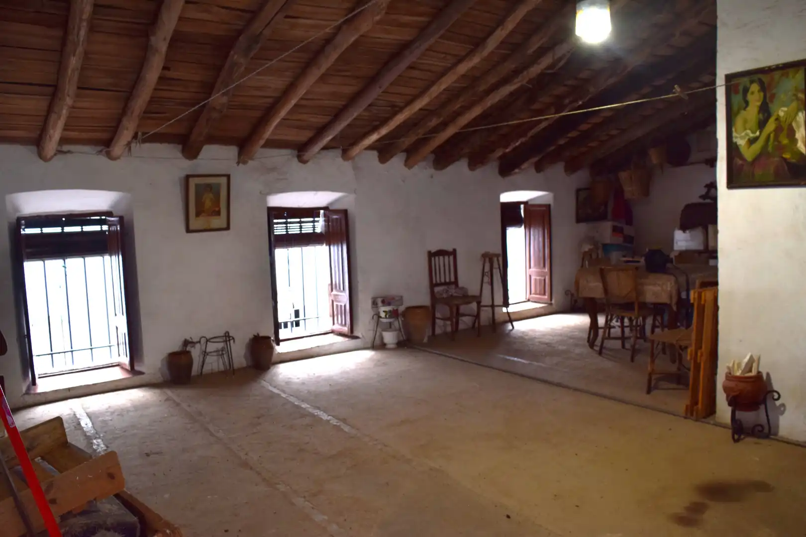 Einfamilien-Reihenhaus zum Verkauf in Fuentes de León mit Möbliert und Balkon
