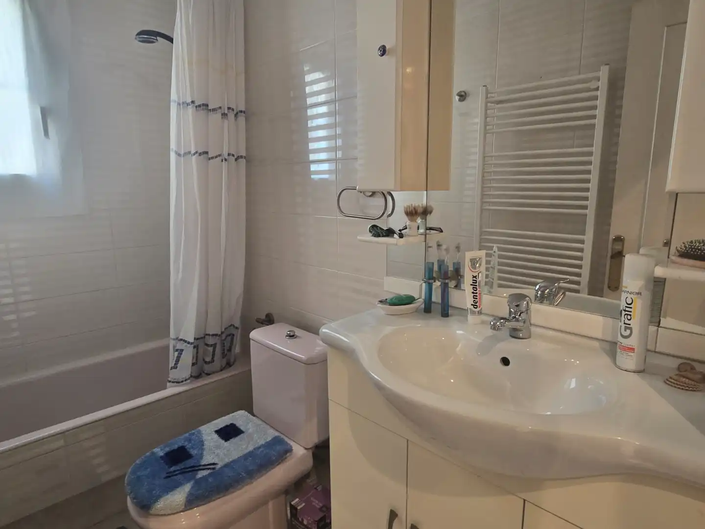 Baño de Ático en venta en Vilanova i la Geltrú con Terraza