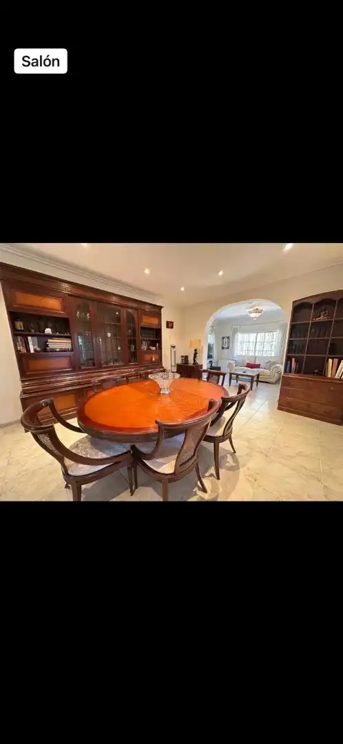 Comedor de Casa o chalet en venta en Paterna con Aire acondicionado, Jardín privado y Piscina