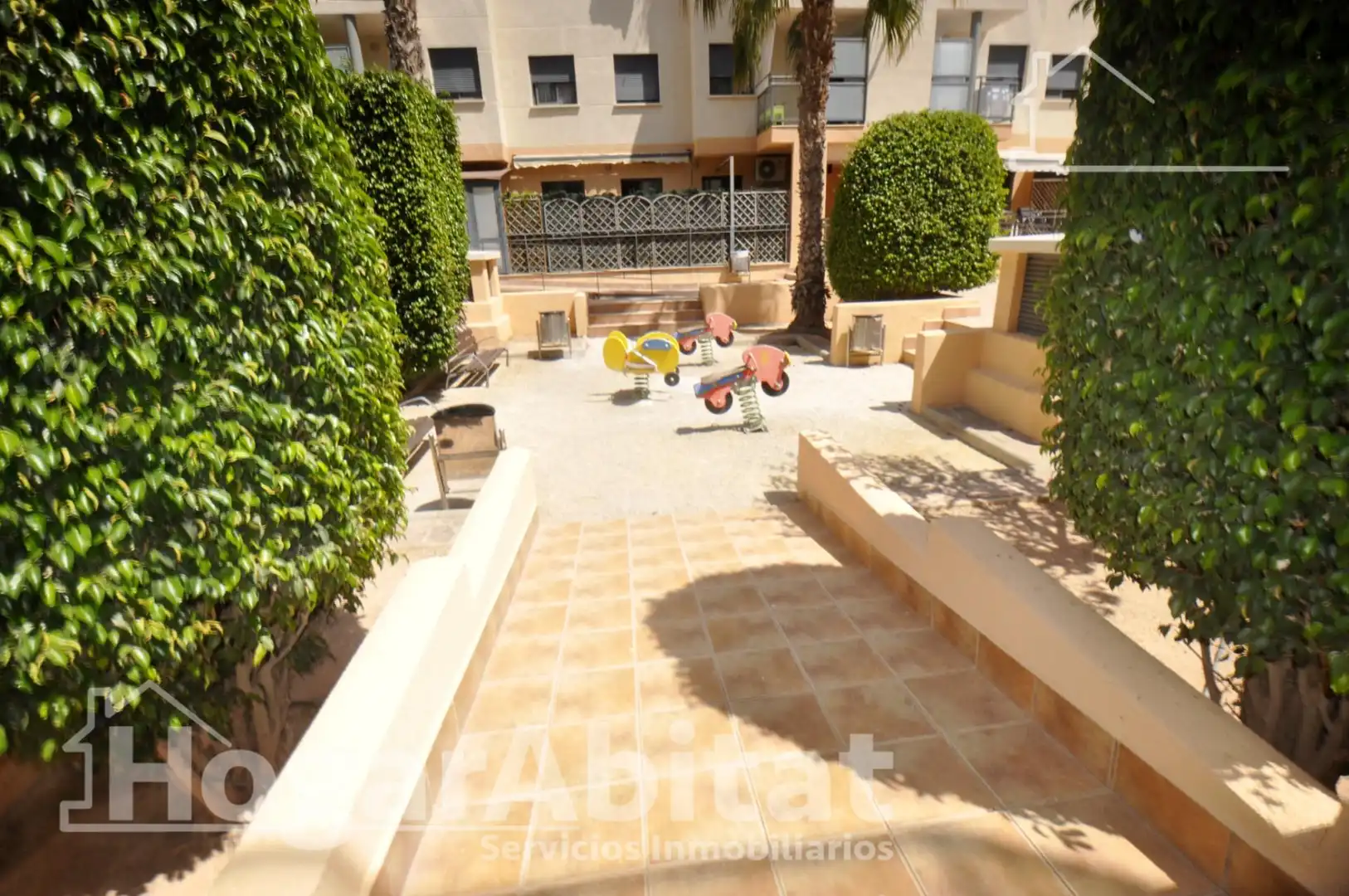 Jardín de Ático en venta en El Puig de Santa Maria con Aire acondicionado, Calefacción y Parquet