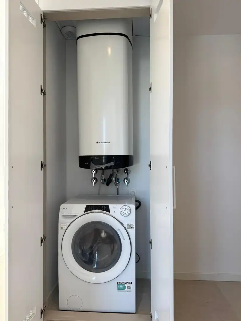 Baño de Apartamento en venta en Chipiona con Terraza, Balcón y Piscina comunitaria
