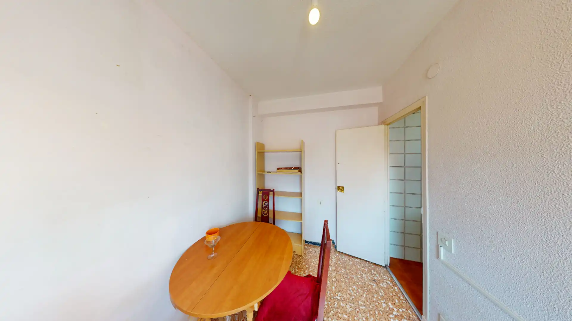 Comedor de Piso en venta en Alicante / Alacant con Amueblado y Balcón