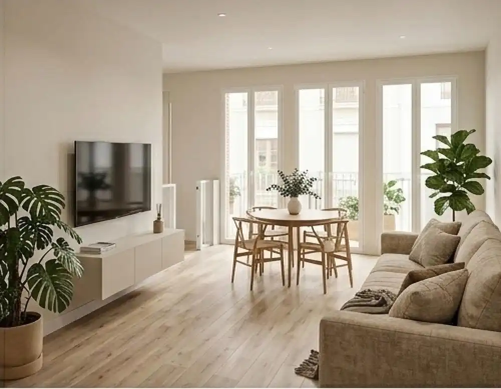 Living room of Apartments for sale in Coín