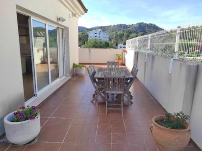 Terrasse von Dachboden zum verkauf in Náquera mit Terrasse