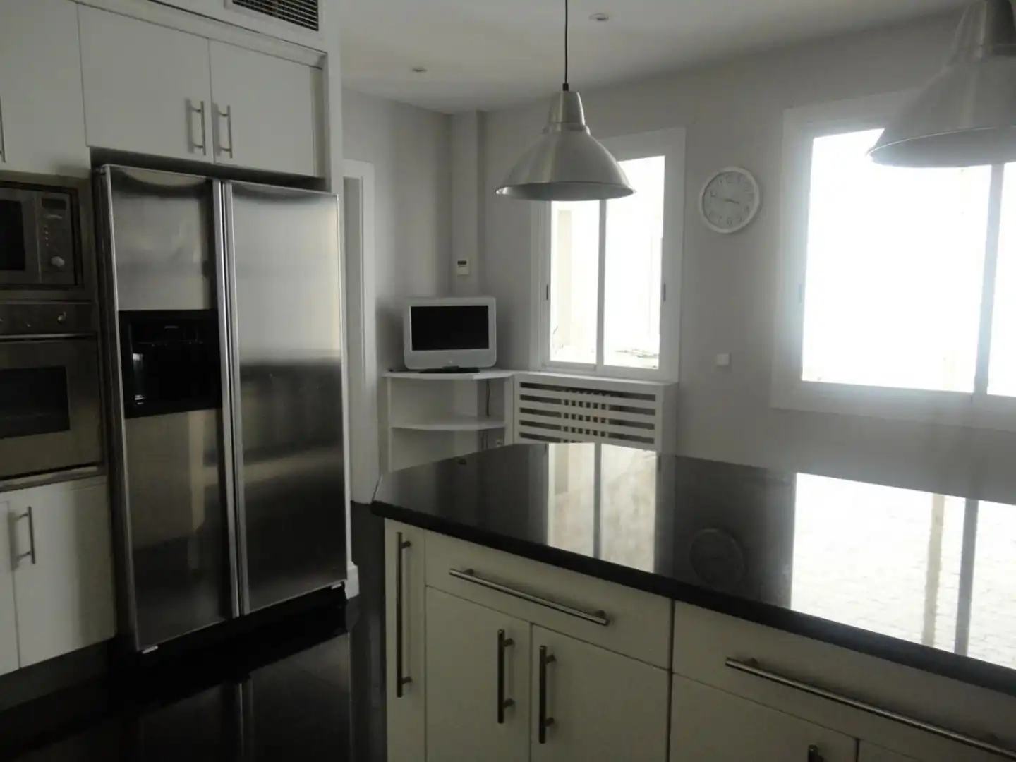 Cocina de Piso de alquiler en Madrid con Calefacción