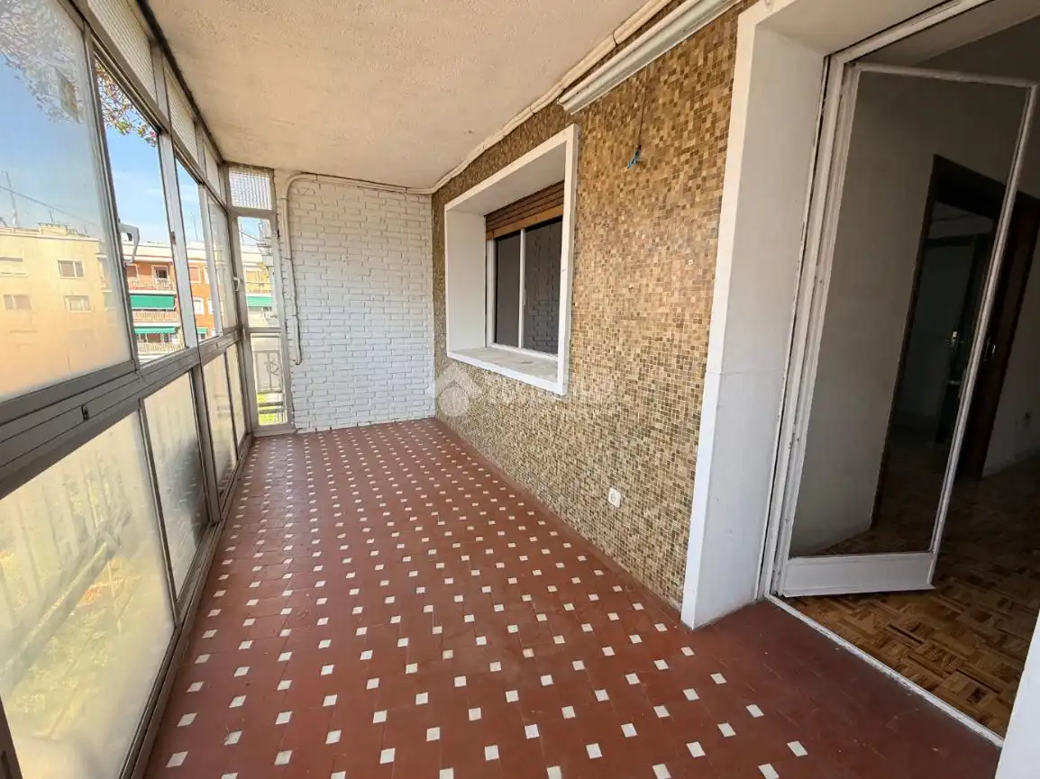 Terraza de Piso en venta en Madrid