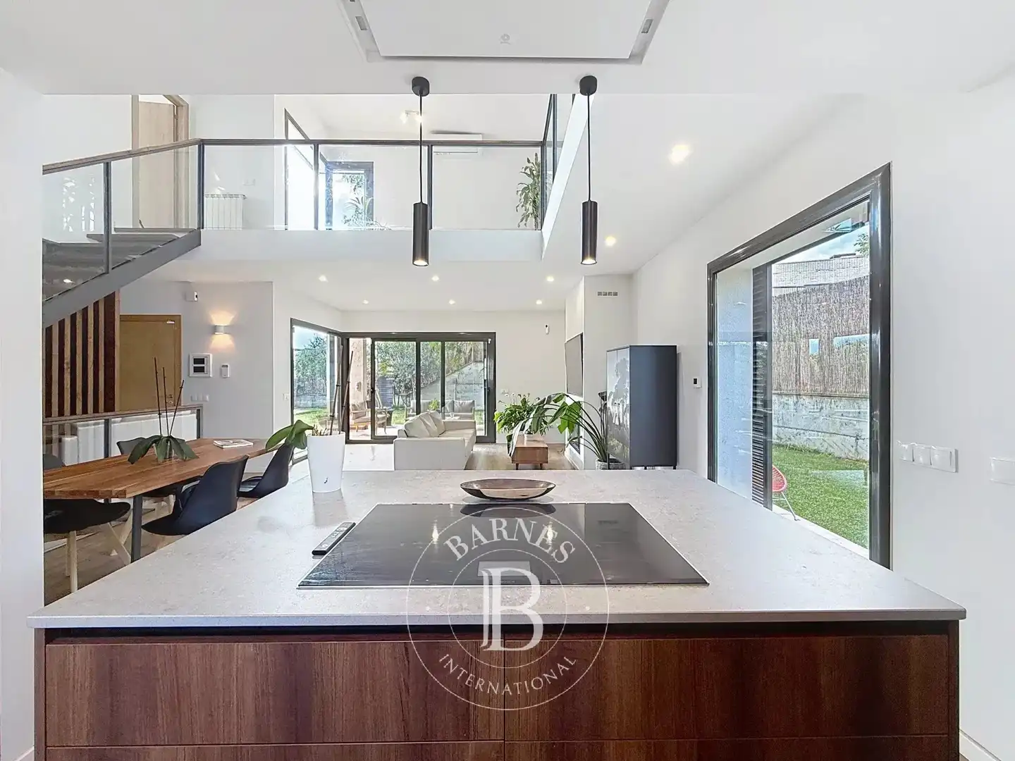 Kitchen of Houses for sale in Mataró  with Air Conditioner, Heating and Private garden