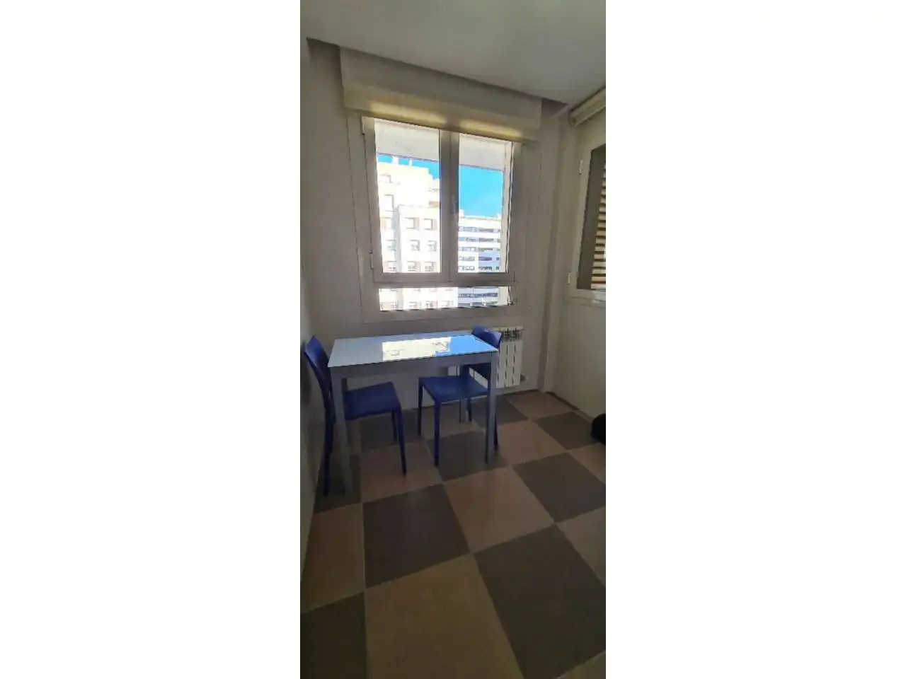 Bedroom of Apartments for rent in  Logroño  with Heating, Parquet flooring and Furnished
