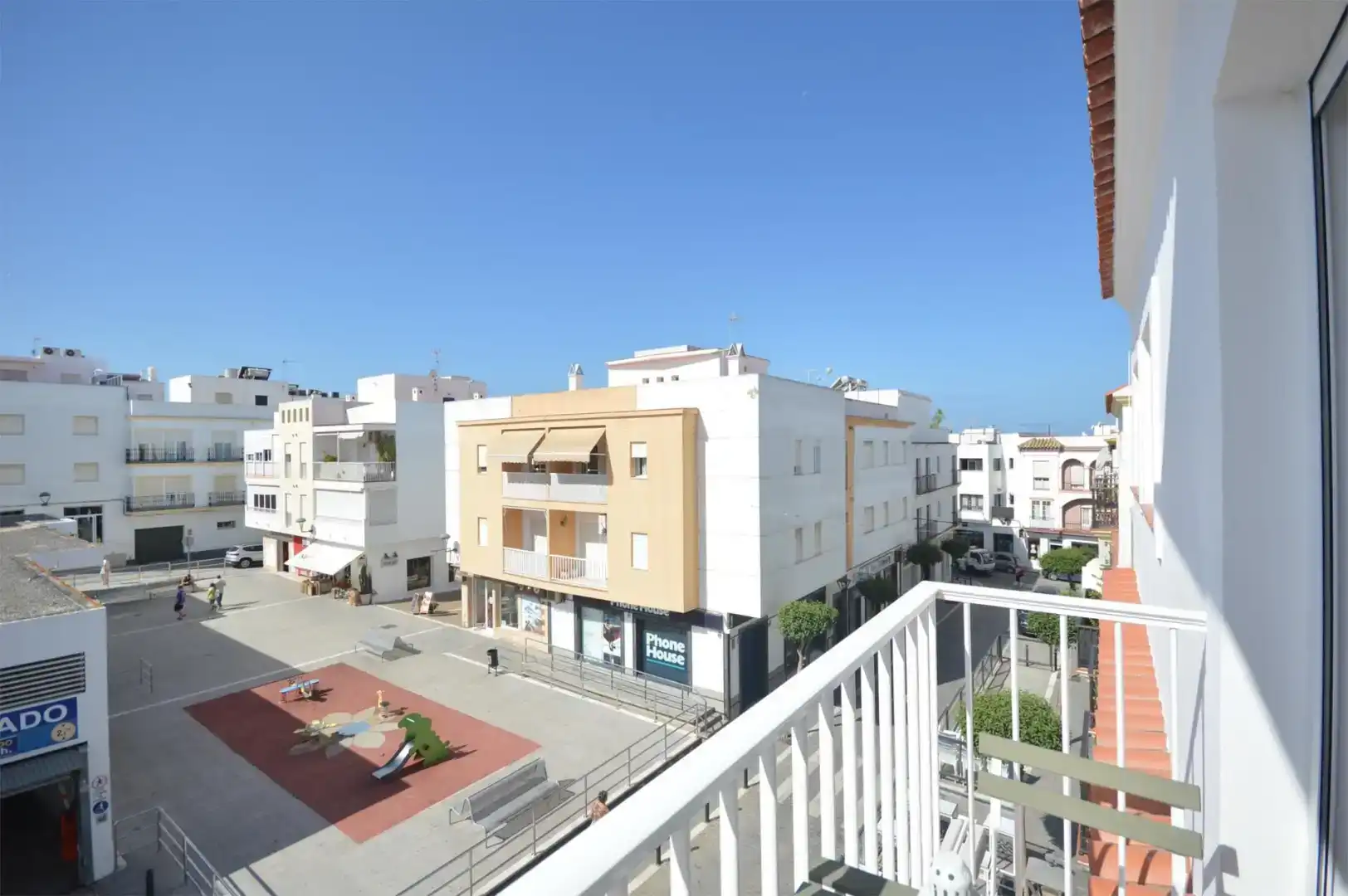 Außenansicht von Wohnung zur Miete in Conil 