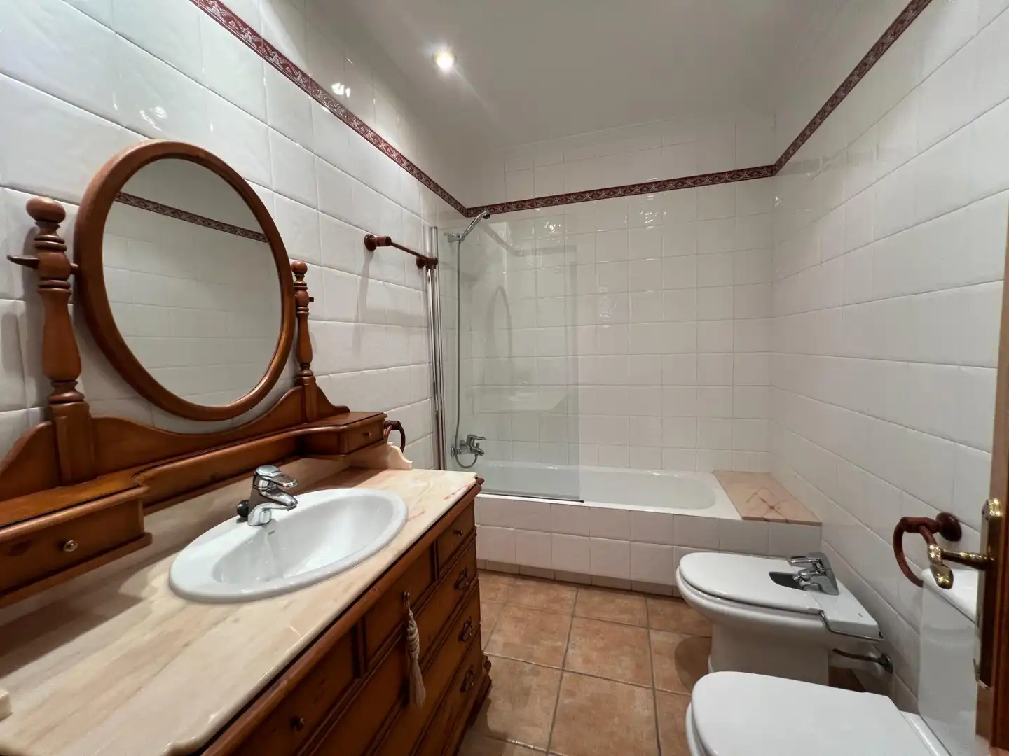 Bathroom of Houses for rent in Selva  with Terrace