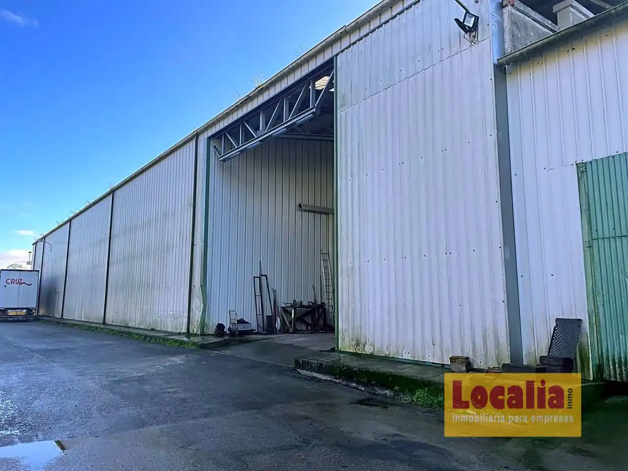 Nave industrial de alquiler en Entrambasaguas