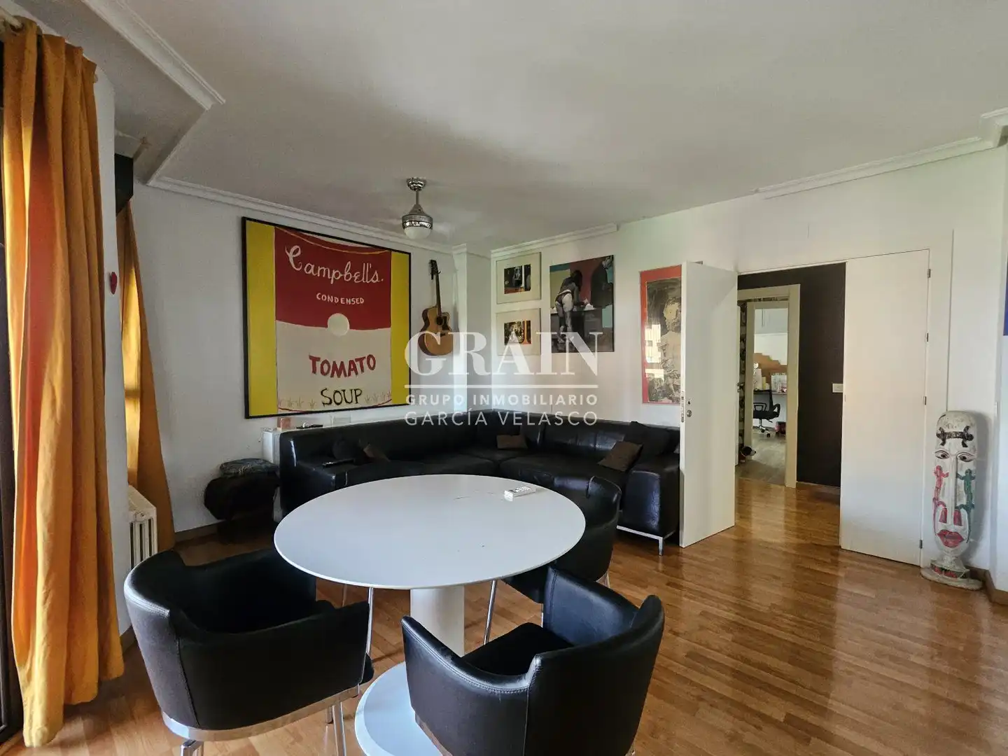 Sala d'estar de Pis en venda en Albacete amb Aire condicionat, Calefacció i Piscina