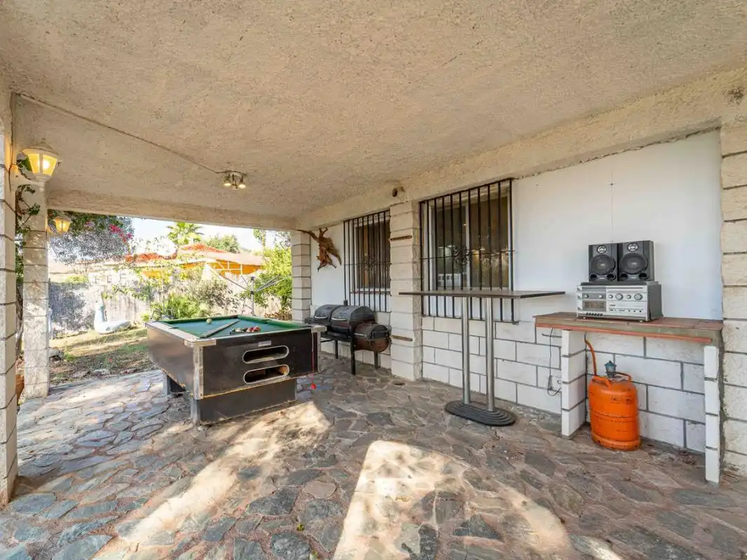 Casa rústica amb terrassa en venda a Diseminado Poligono 7, imagen 25