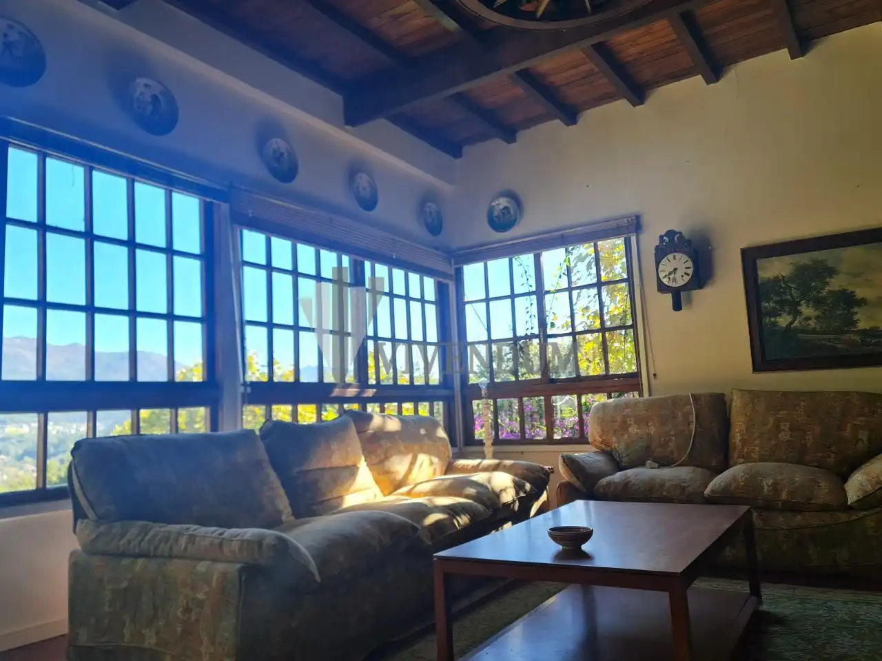 Sala de estar de Casa o chalet en venta en Redondela con Jardín privado, Trastero y Piscina