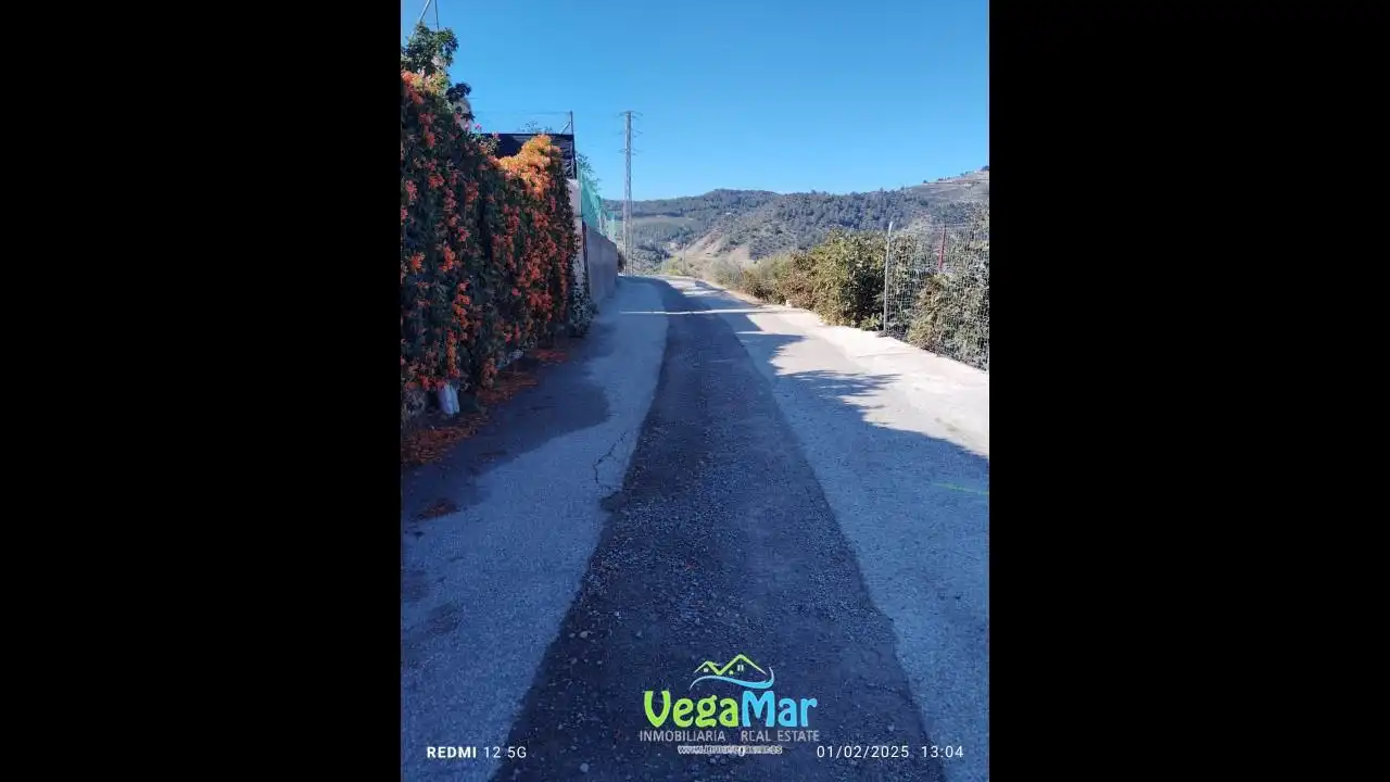 Exterior view of Country homes for sale in Almuñécar  with Private garden, Terrace and Swimming Pool