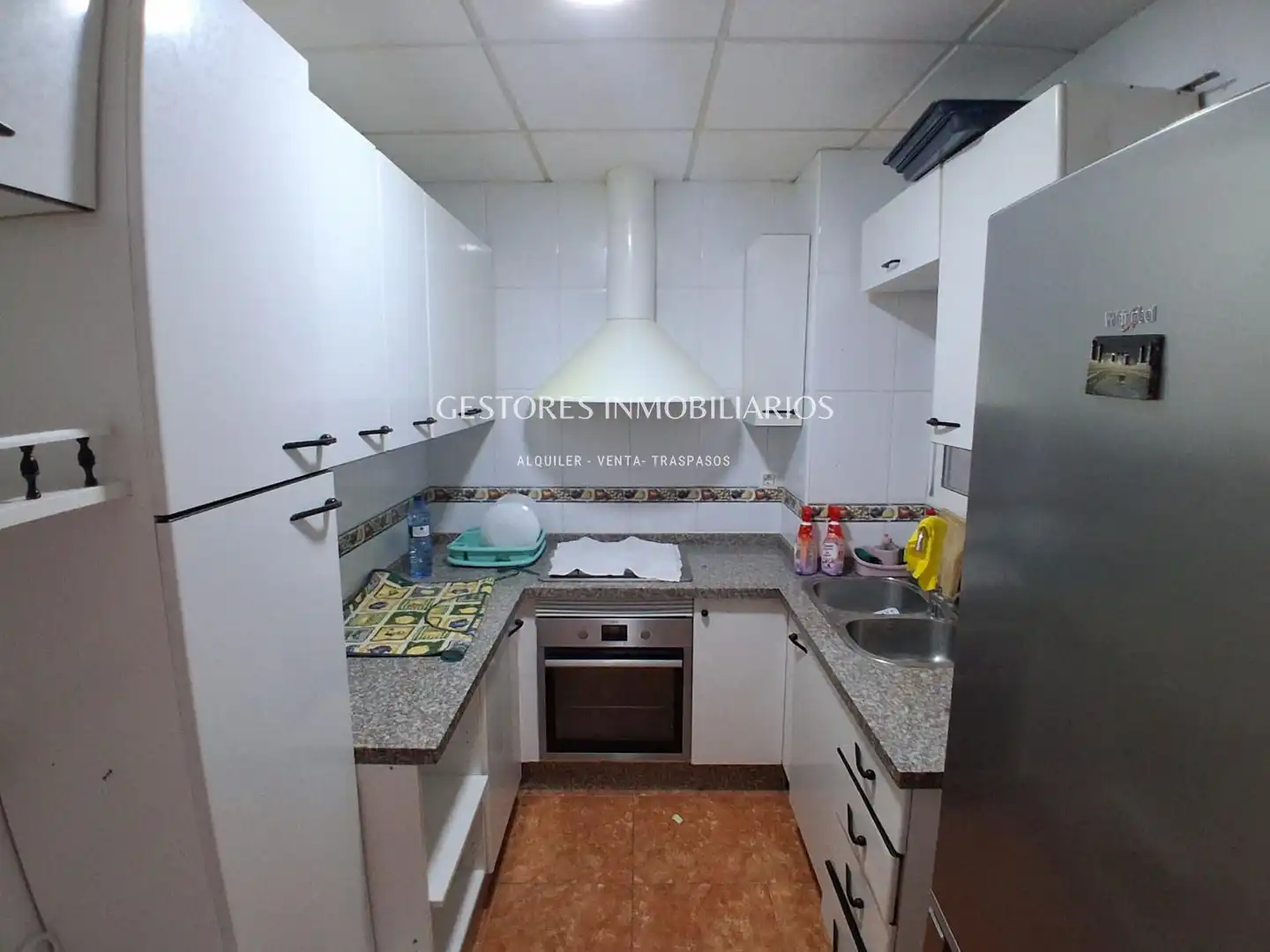 Cocina de Ático en venta en Alcoy / Alcoi con Aire acondicionado y Amueblado