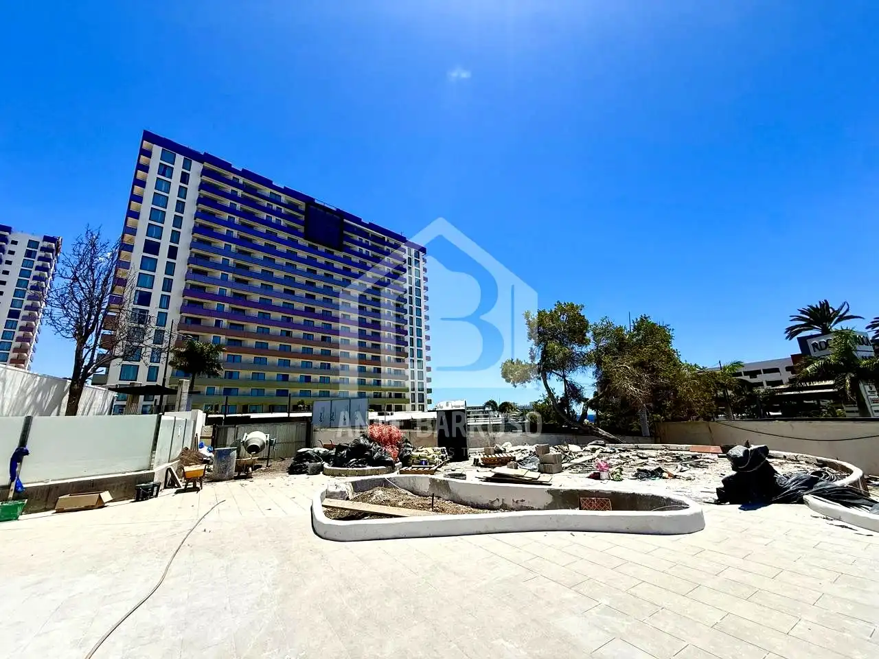 Vista exterior de Planta baja de alquiler en Adeje