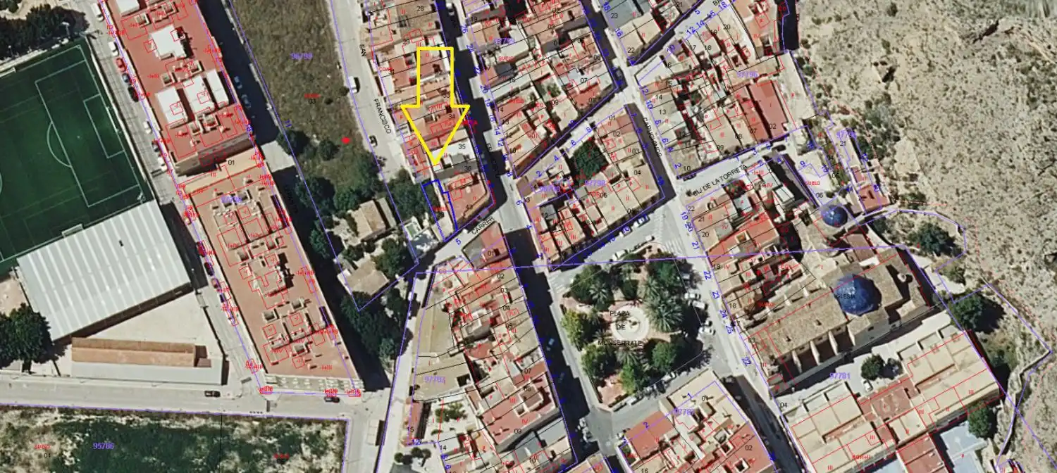 Terreny residencial en venda a Orihuela ciudad, imagen 4