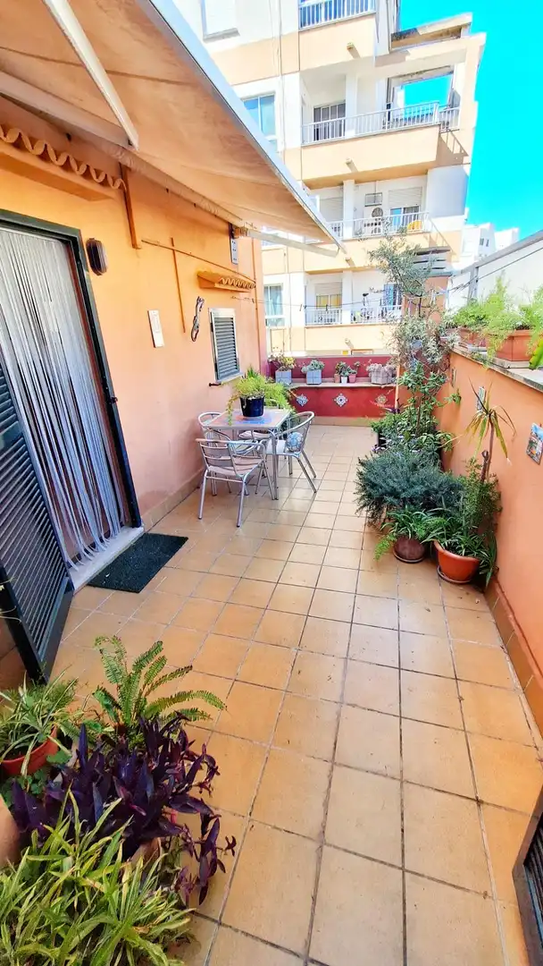 Terraza de Piso en venta en  Palma de Mallorca con Aire acondicionado, Terraza y Trastero
