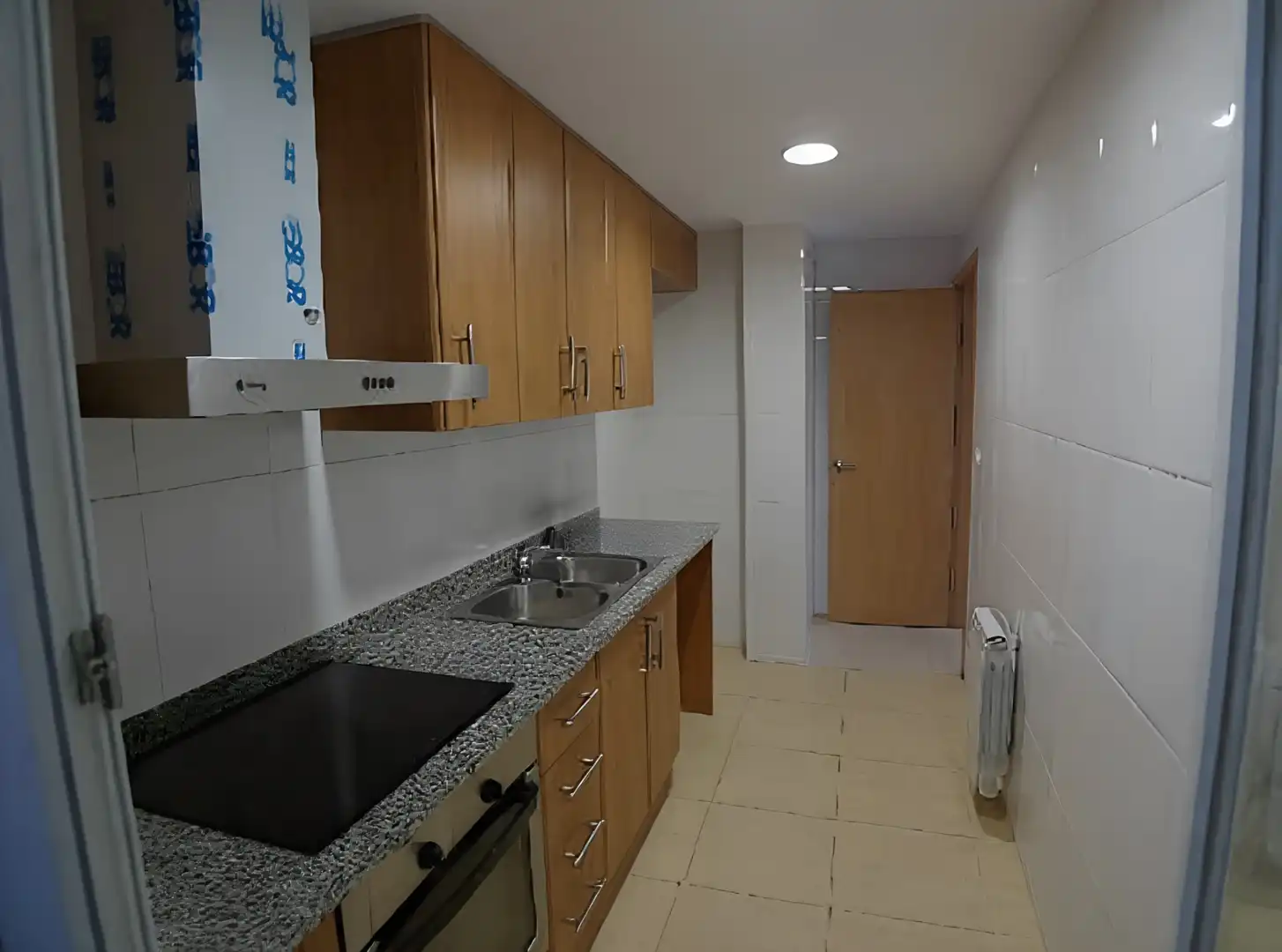 Kitchen of Flat for sale in Figueres  with Heating and Terrace