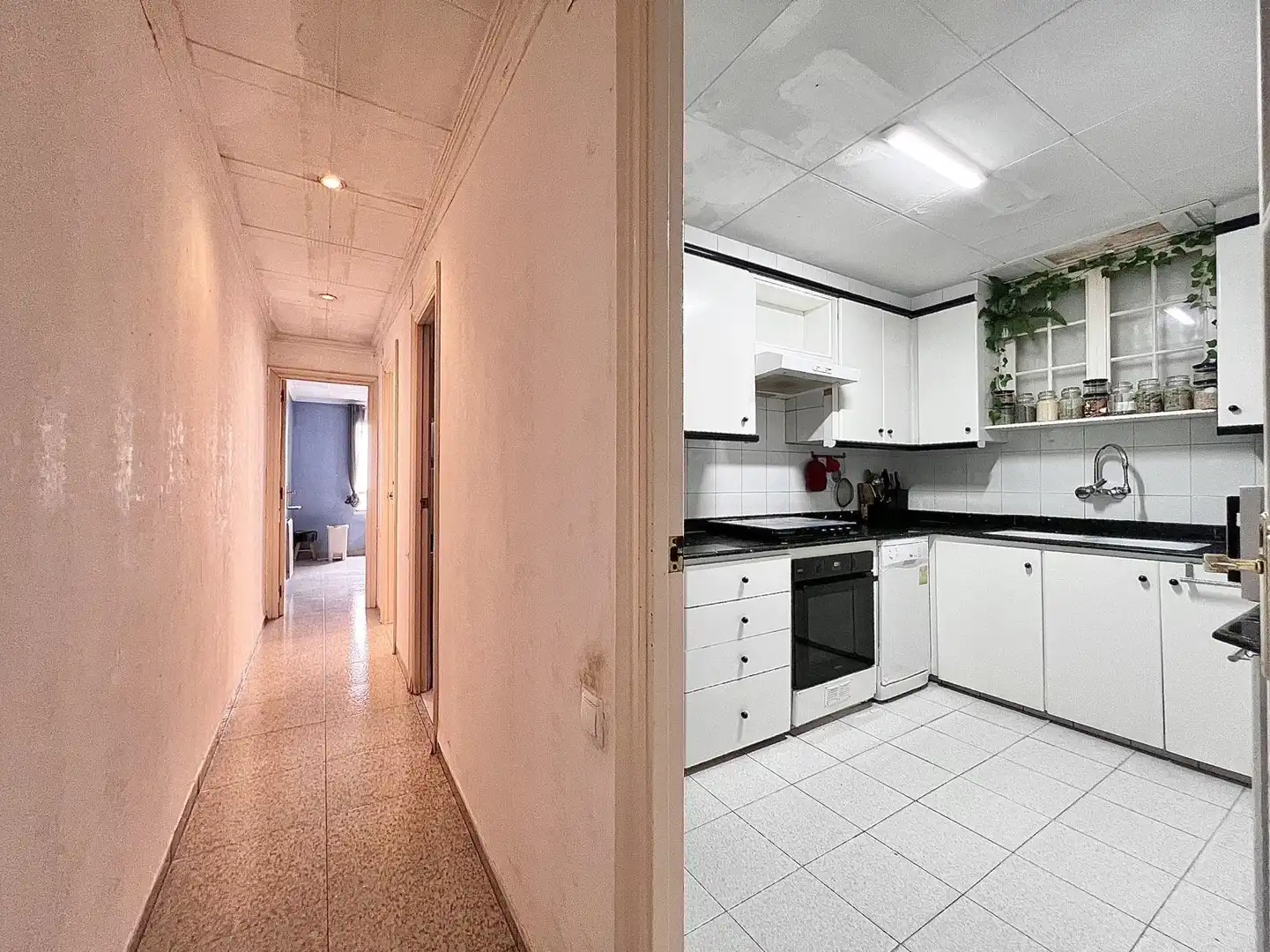 Kitchen of Houses for sale in Terrassa  with Heating, Terrace and Storage room
