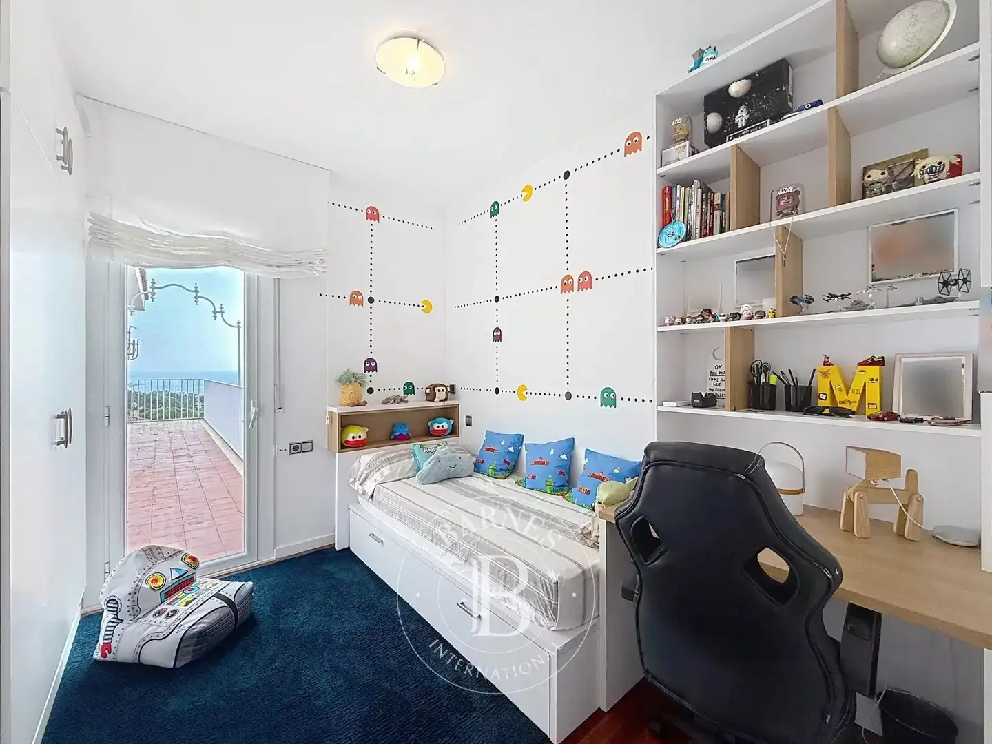 Habitación de Casa o chalet en venta en Mataró con Aire acondicionado, Calefacción y Jardín privado