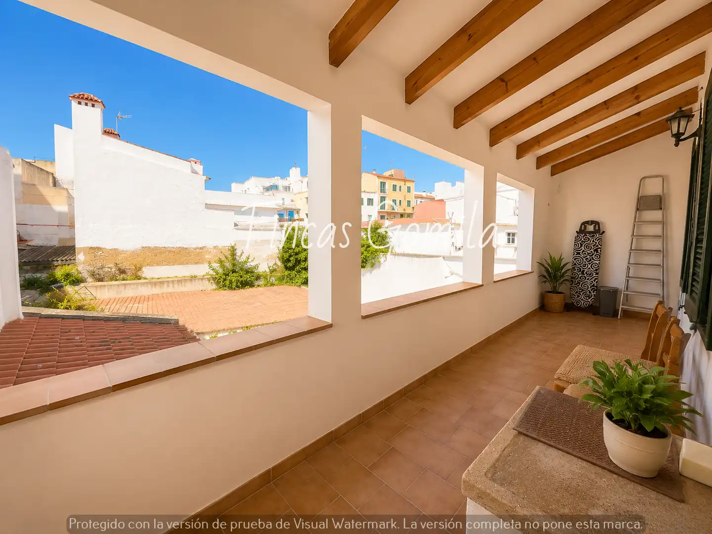 Terrassa de Casa o xalet en venda en Maó - Mahón