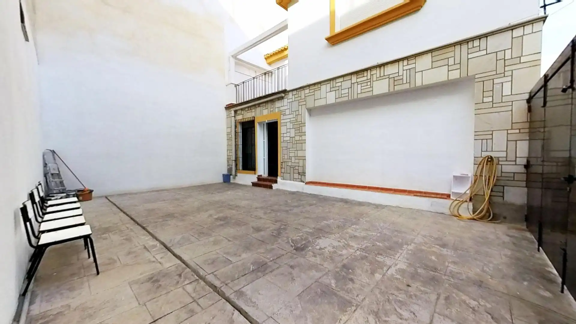 Exterior view of Houses for sale in Gualchos  with Terrace and Furnished