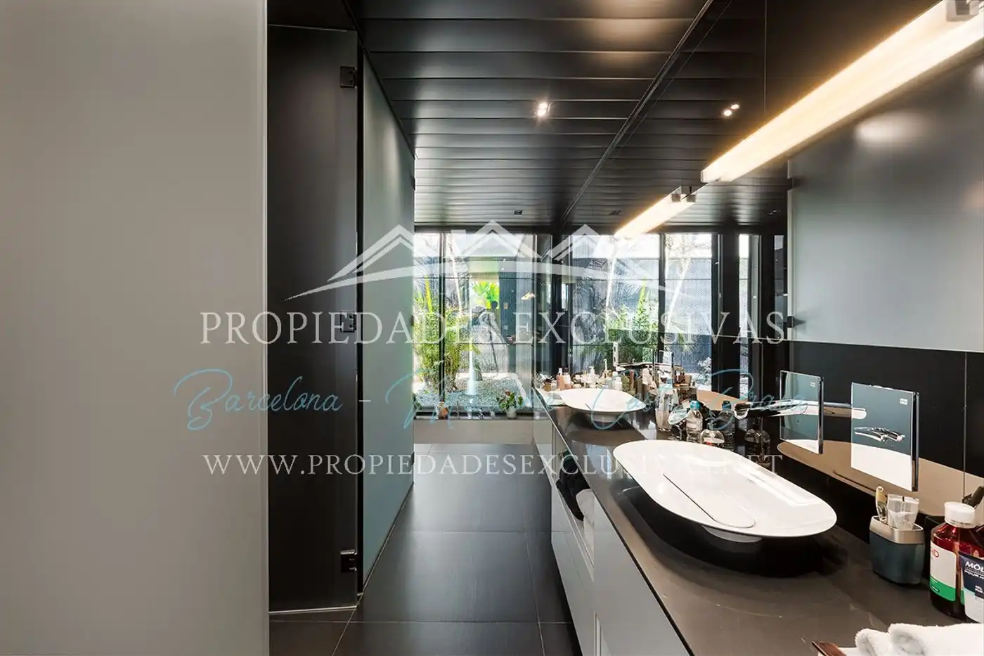 Baño de Casa o chalet en venta en Teià con Aire acondicionado, Calefacción y Terraza