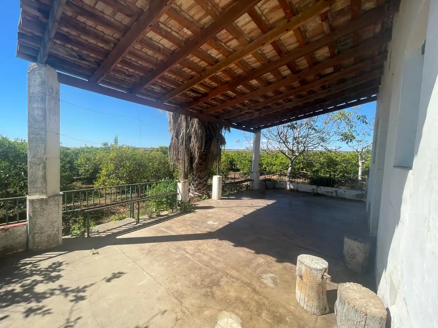 Terrasse von Grundstücke zum Verkauf in Castellón de la Plana / Castelló de la Plana