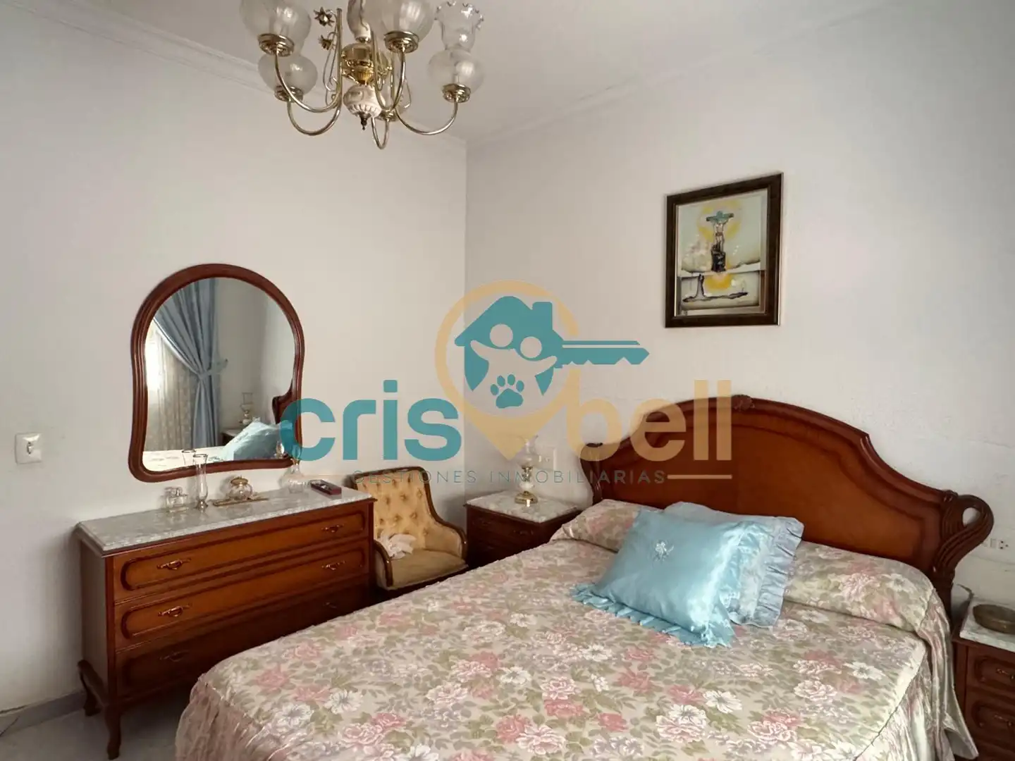 Habitación de Casa adosada en venta en Lorca con Aire acondicionado, Terraza y Amueblado