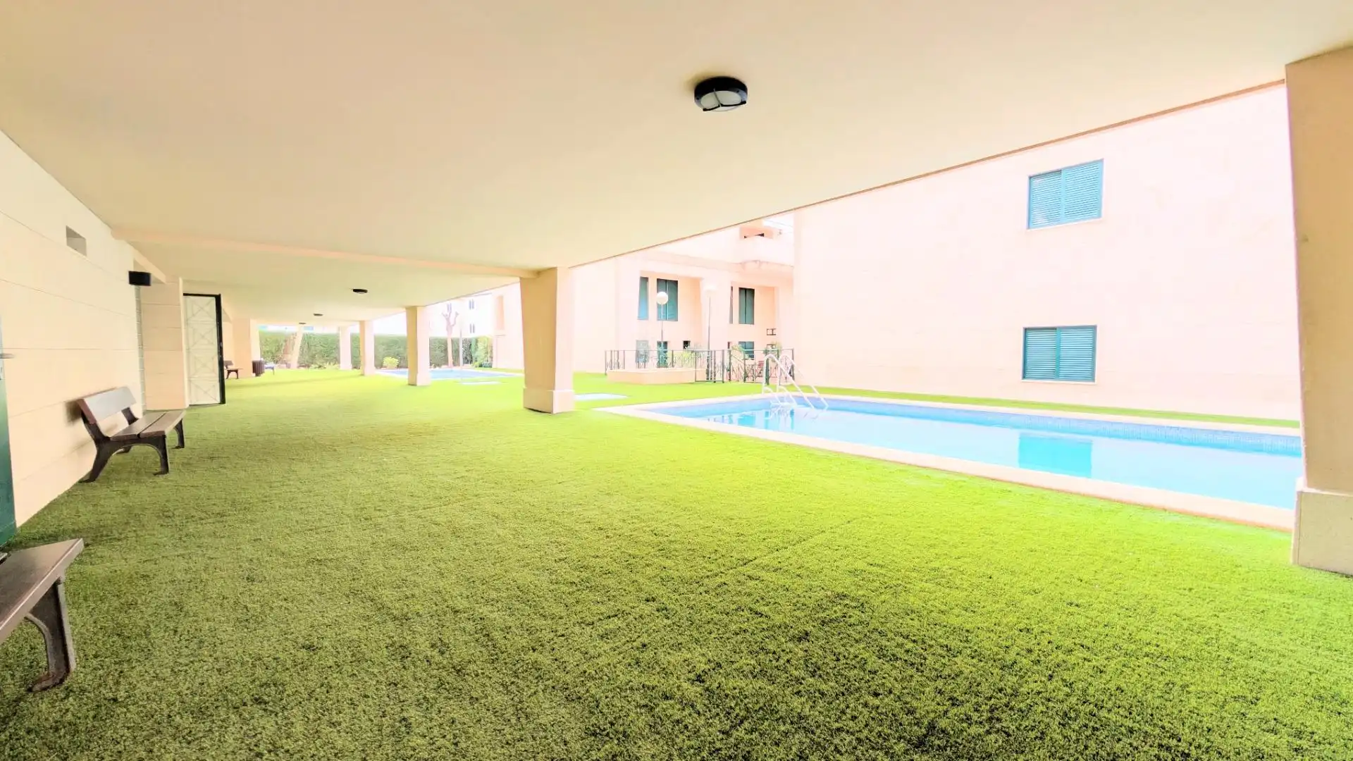 Piscina de Casa o xalet de lloguer en Santa Pola amb Aire condicionat, Calefacció i Jardí privat