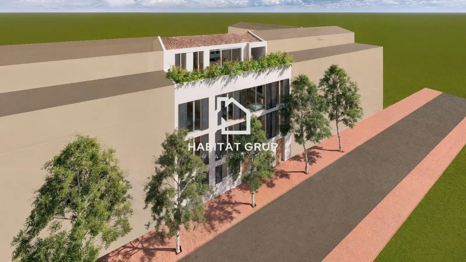 Exterior view of Duplexes for sale in Maó - Mahón  with Heating