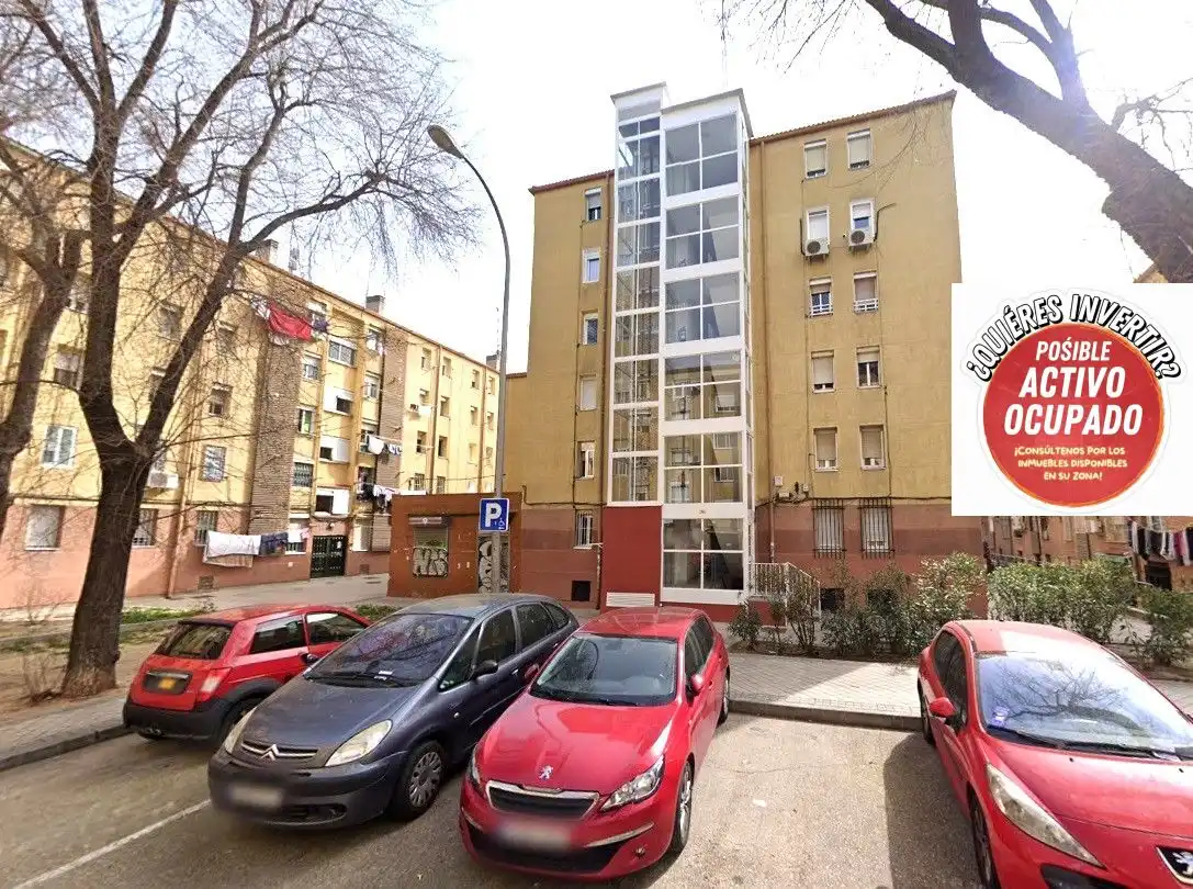 Vista exterior de Apartamento en venta en Madrid