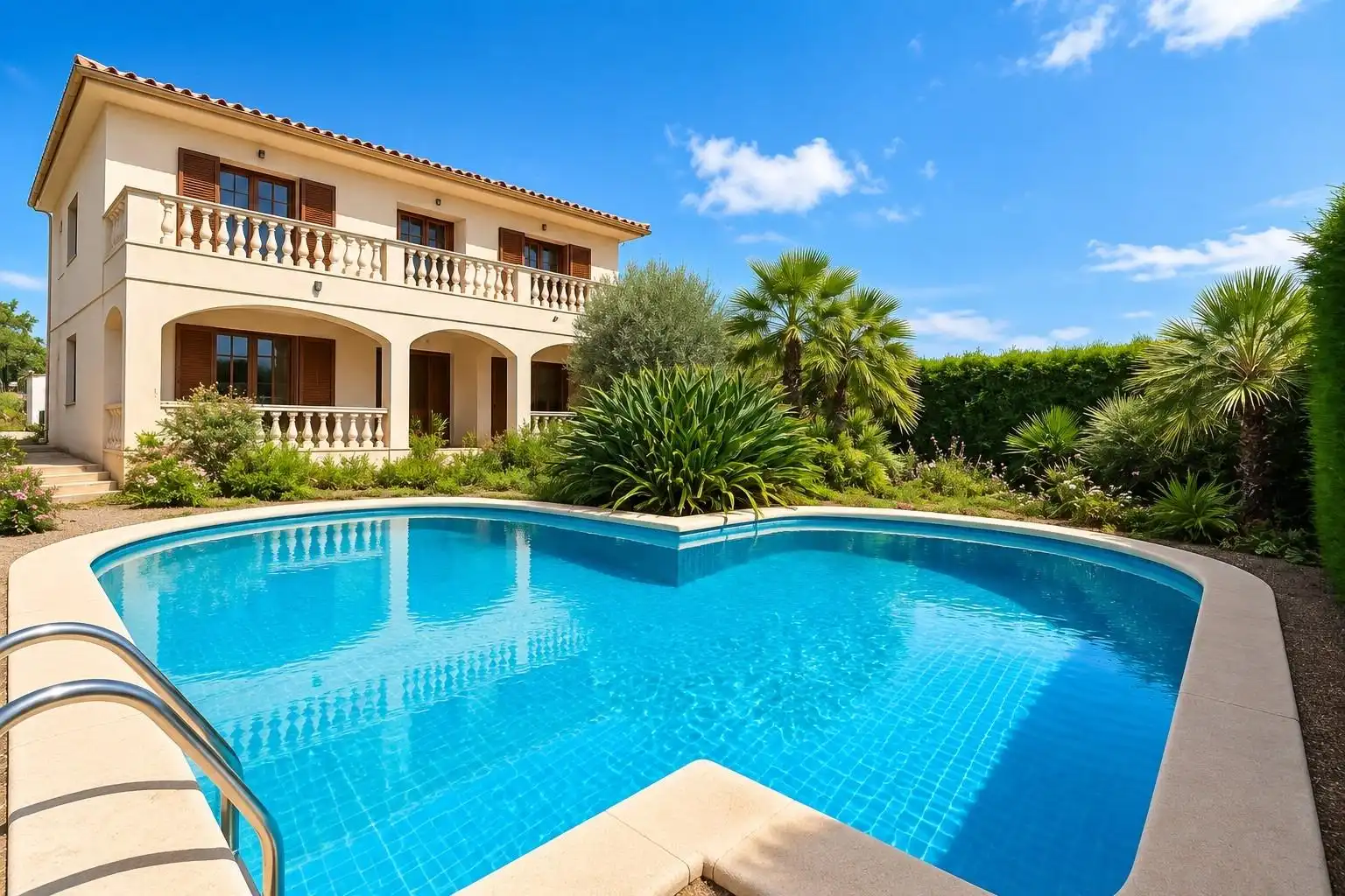 Villa con piscina in vendita a Cala Bona, imagen 3