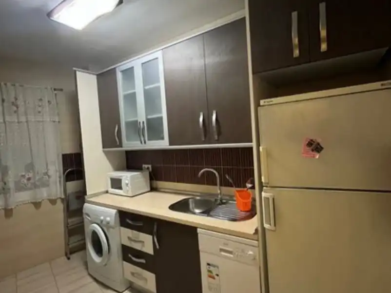 Kitchen of Flat for rent in Baeza  with Air Conditioner, Heating and Parquet flooring