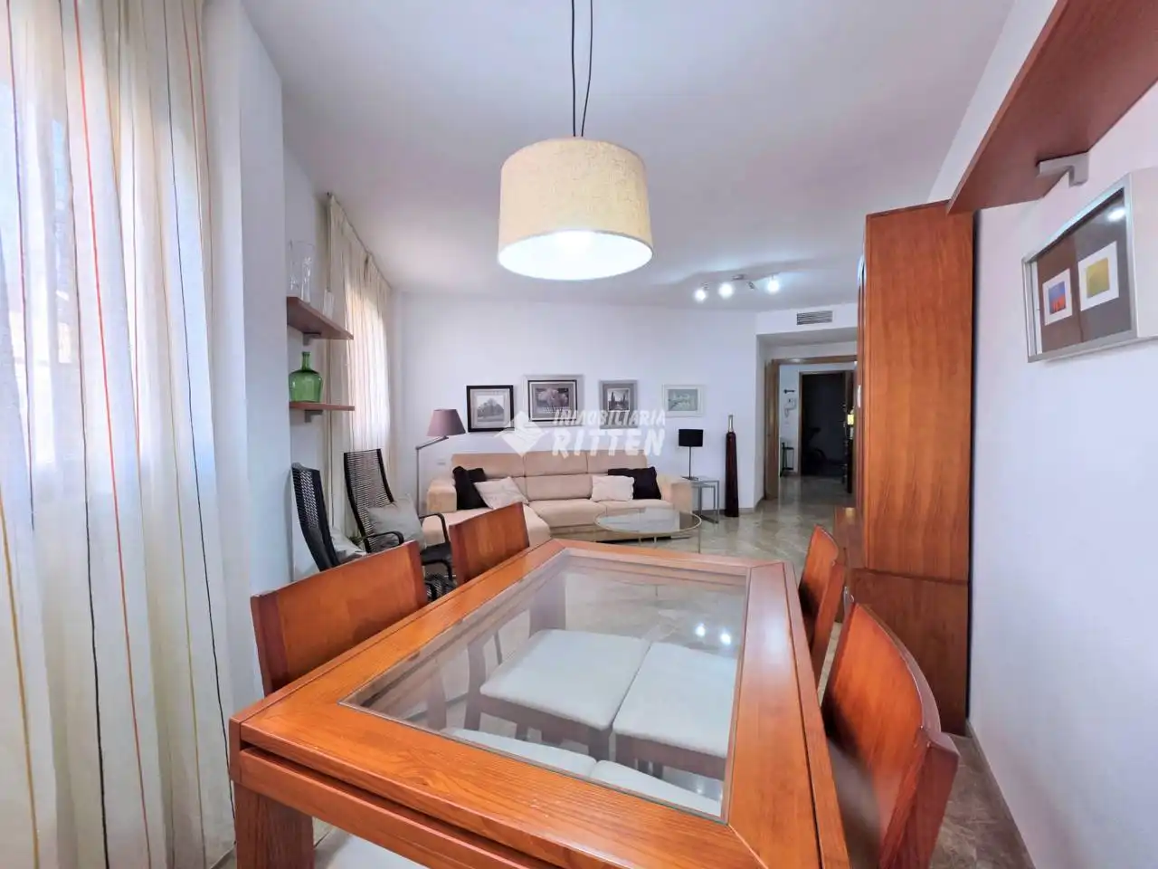 Living room of Flat for sale in Cartagena ciudad