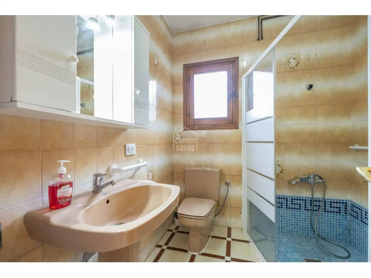 Baño de Apartamento en venta en Alaior con Jardín privado y Terraza
